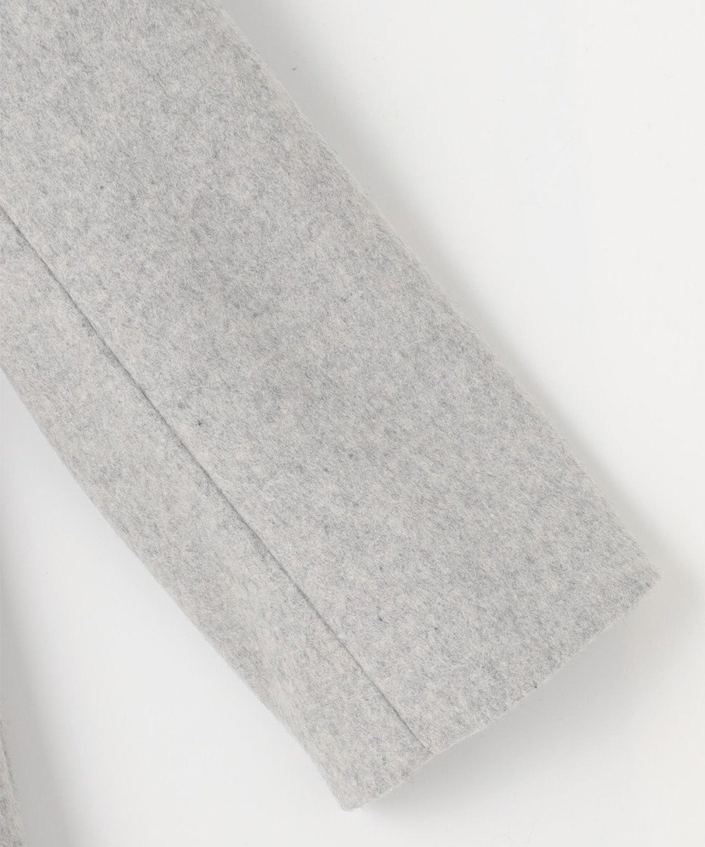 J.PRESS LADIES S ショートビーバー ステンカラー コート 