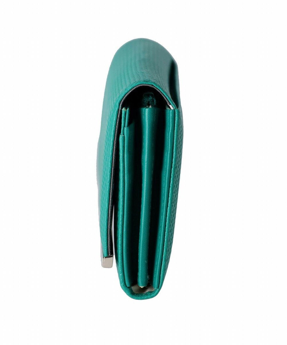 tsumori chisato CARRY クロスエンボス 長財布 