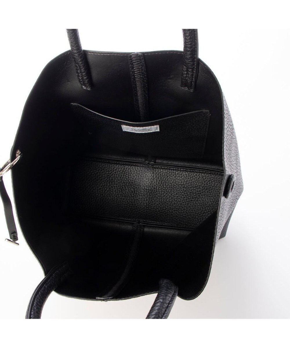 UNBILLION カシュカシュ cachecache / バイカラーフェイクレザートート 