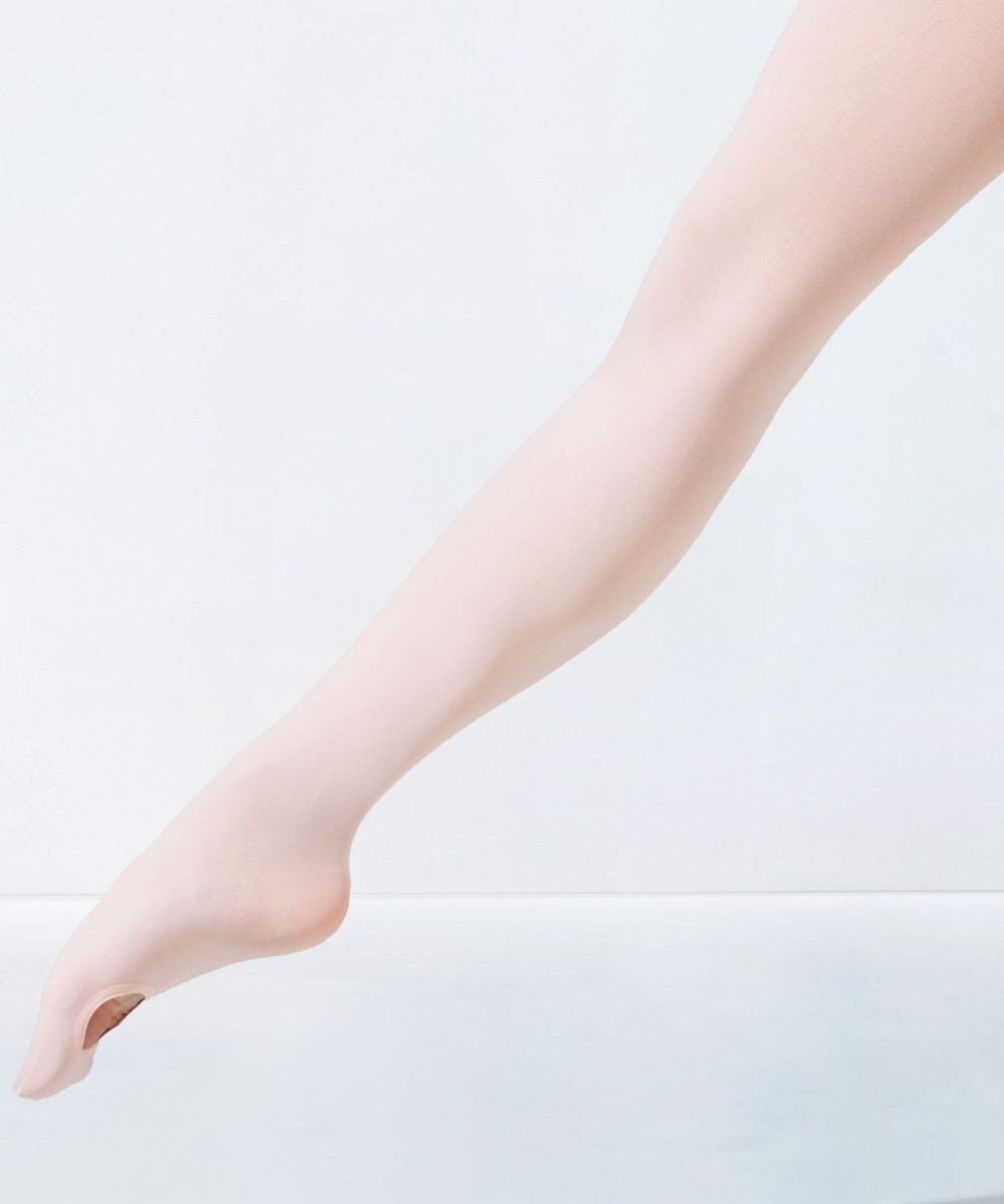 Chacott クールタイツ（穴あき）キシリトール加工 