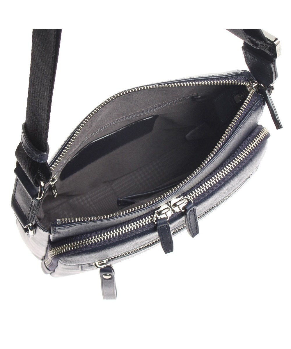 ACE BAGS & LUGGAGE ultima TOKYO ウルティマ トーキョーケヴィン ショルダーバッグ タテ型 レザー 77993 