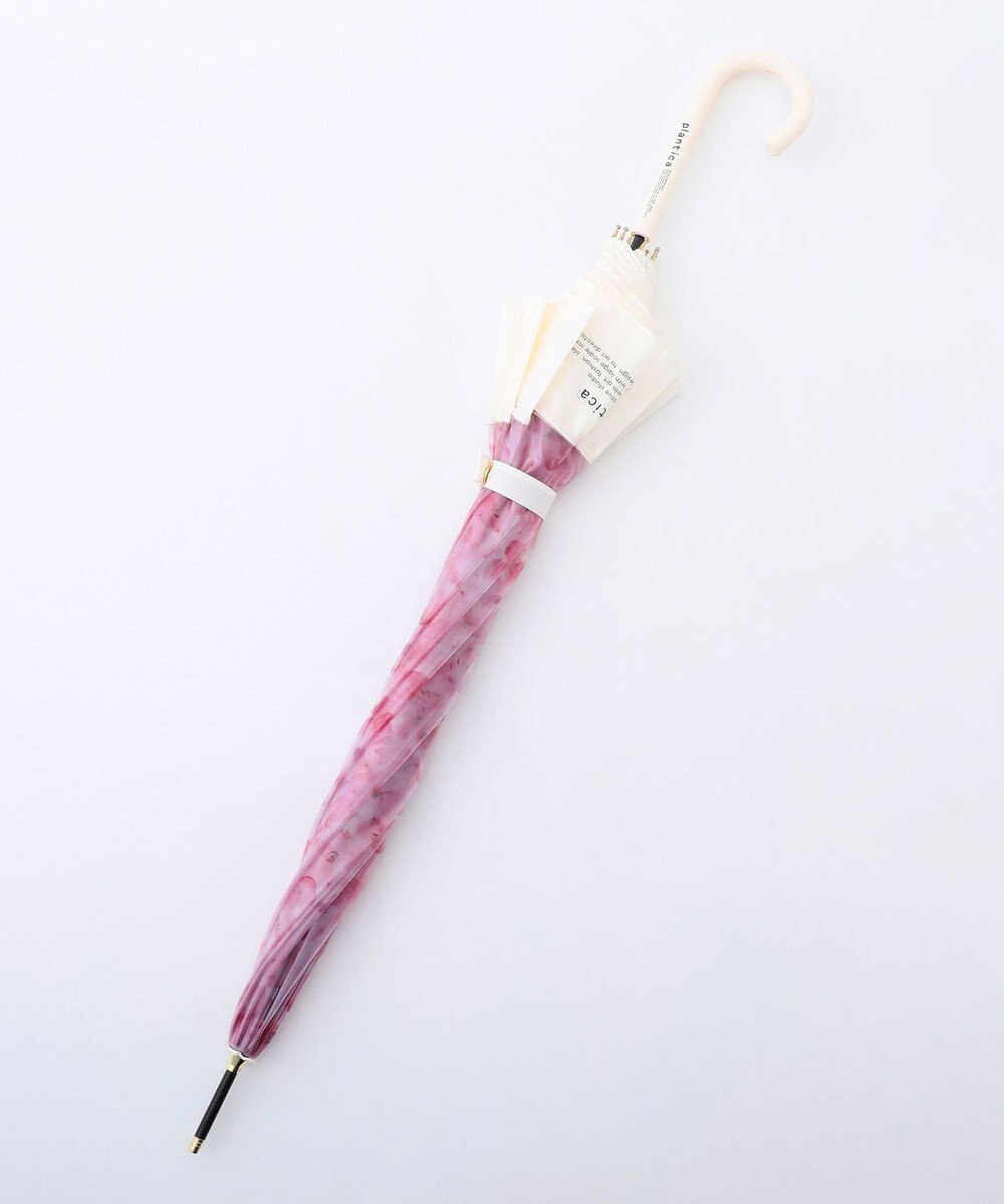 ANY SIS 【WEB・一部店舗限定】切り継ぎフラワー アンブレラ 