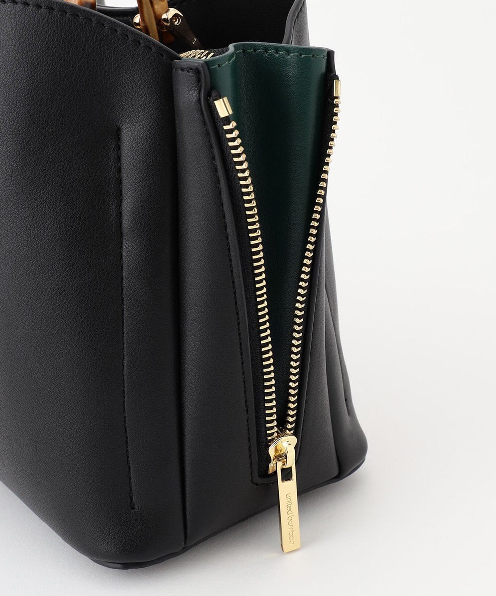 united bamboo バンブーハンドル トートバッグ 