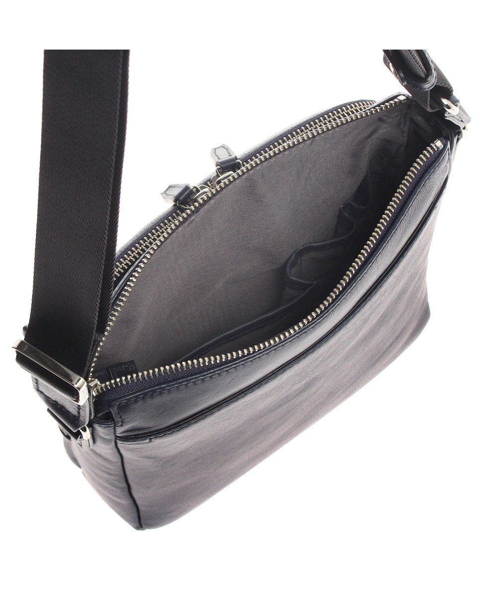 ACE BAGS & LUGGAGE ultima TOKYO ウルティマ トーキョーケヴィン ショルダーバッグ タテ型 レザー 77993 