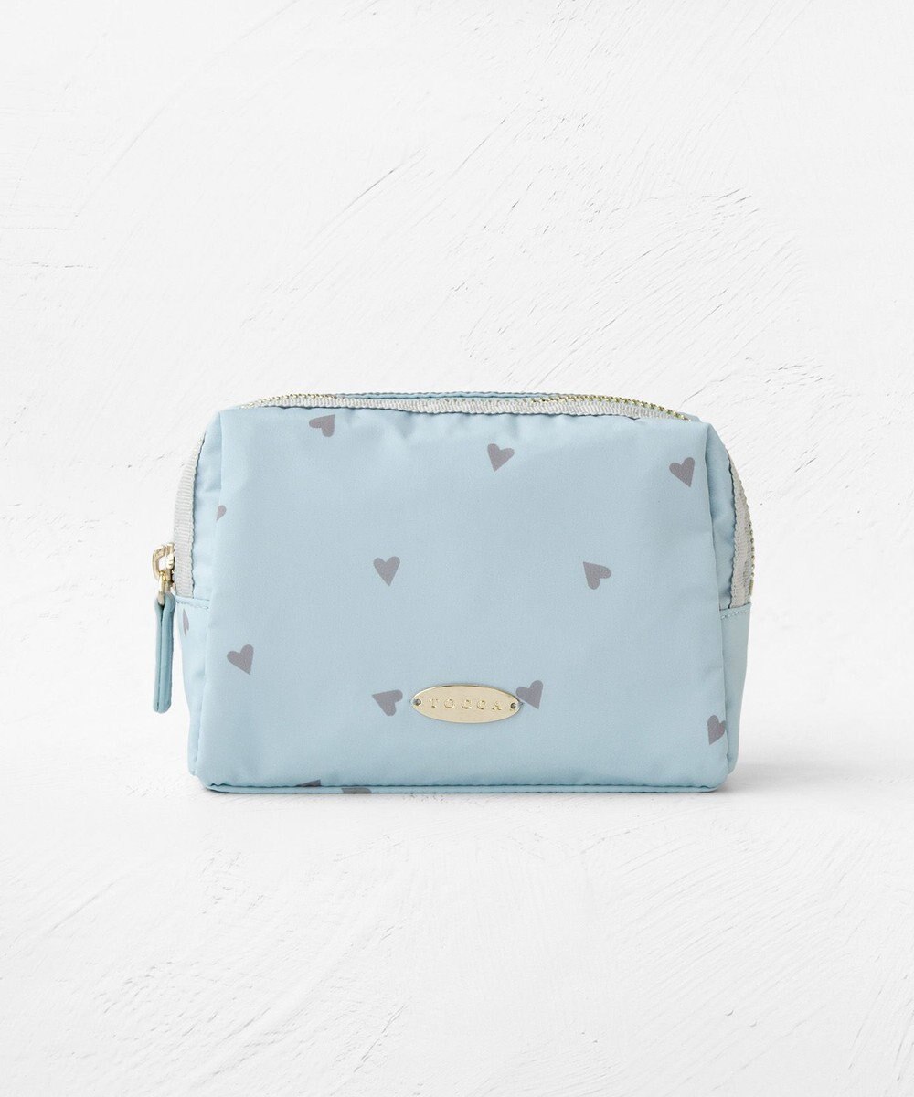 TOCCA 【撥水】DANCING LOVE POUCH ポーチ 
