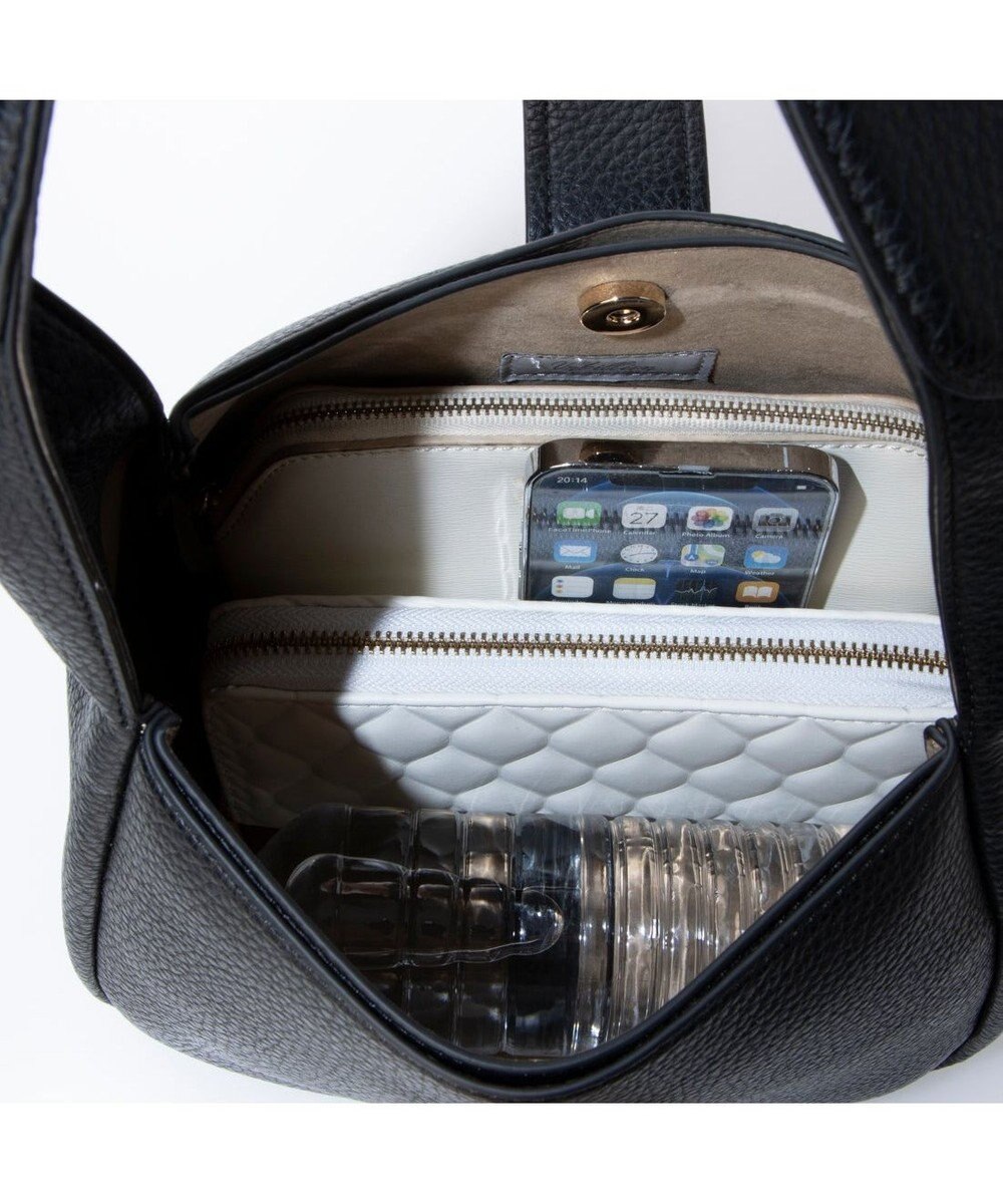 UNBILLION カシュカシュ cachecache / ベルト金具ポイントワンショルダー 