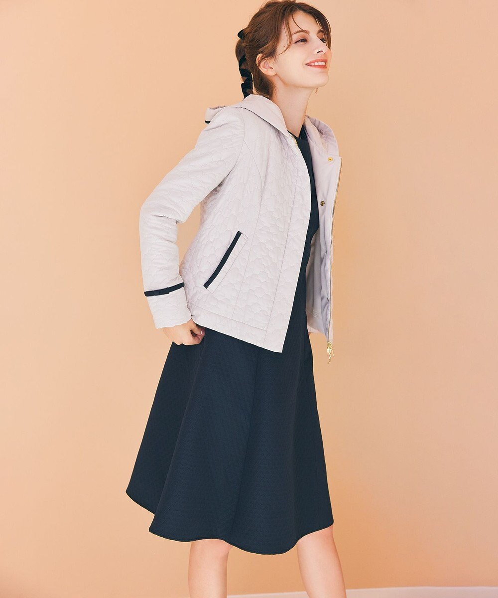 TOCCA LAURA キルティングショートコート 