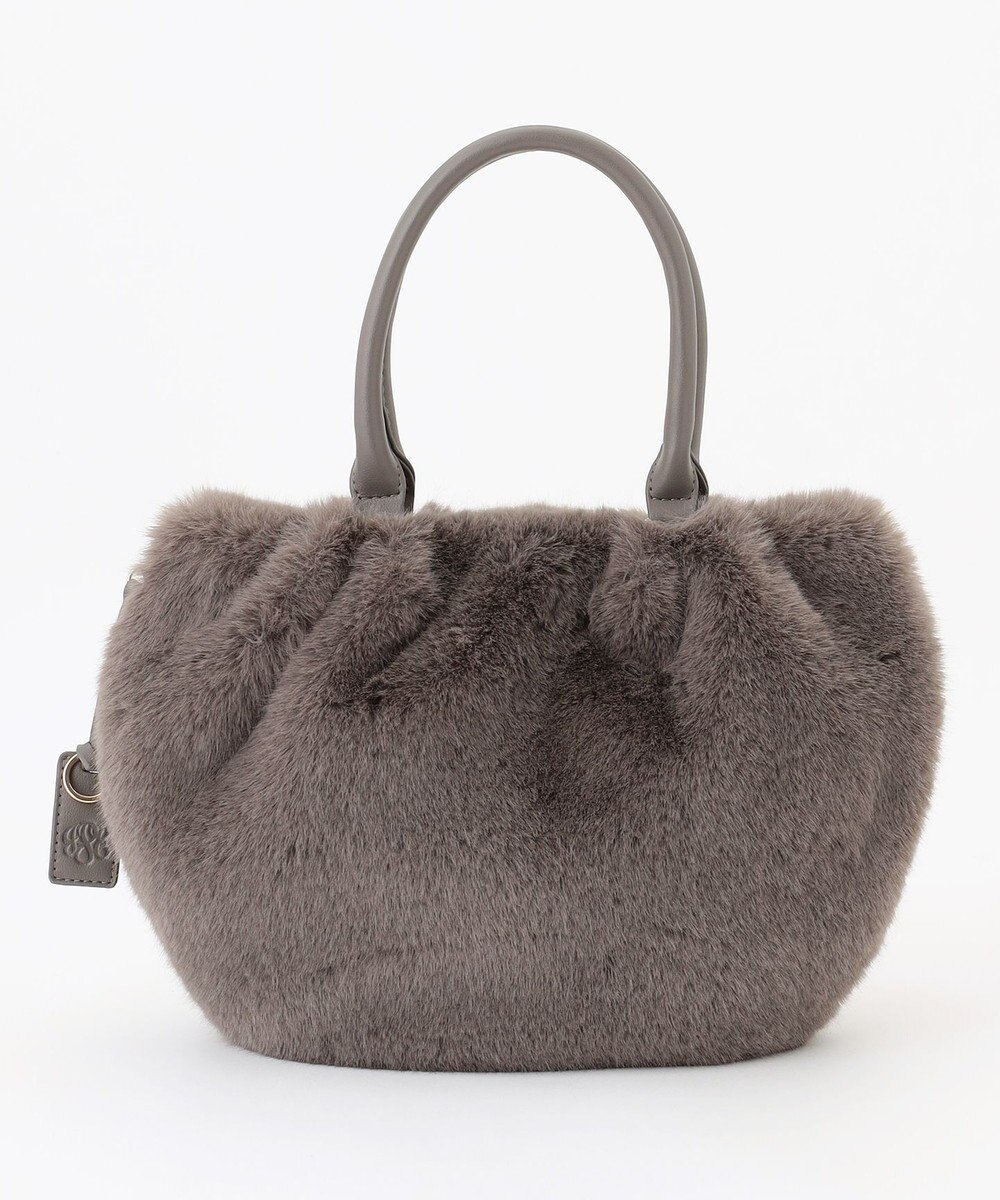 J.PRESS LADIES 【2way】エコファー バッグ 