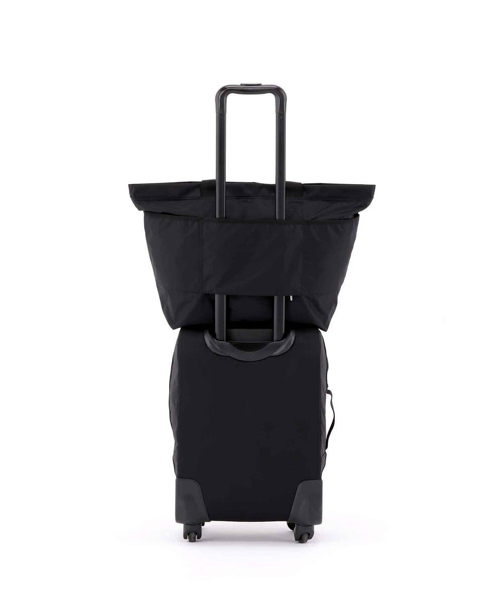 LeSportsac CARLIN ZIP TOP TOTE BAG 【日本限定】リサイクルドブラックJP 