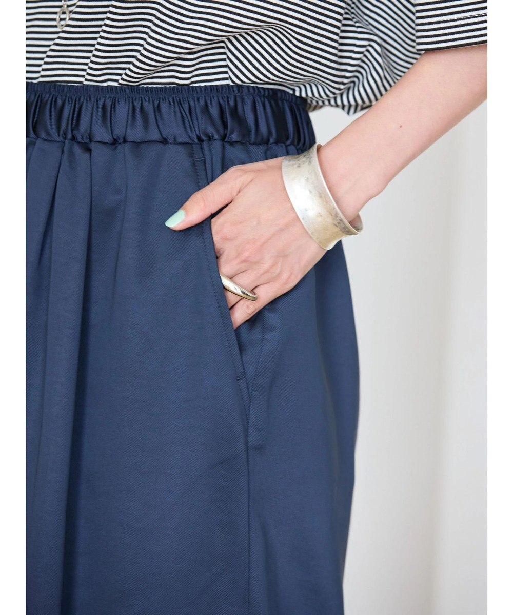 AMERICAN HOLIC サテンベイカーパンツ 