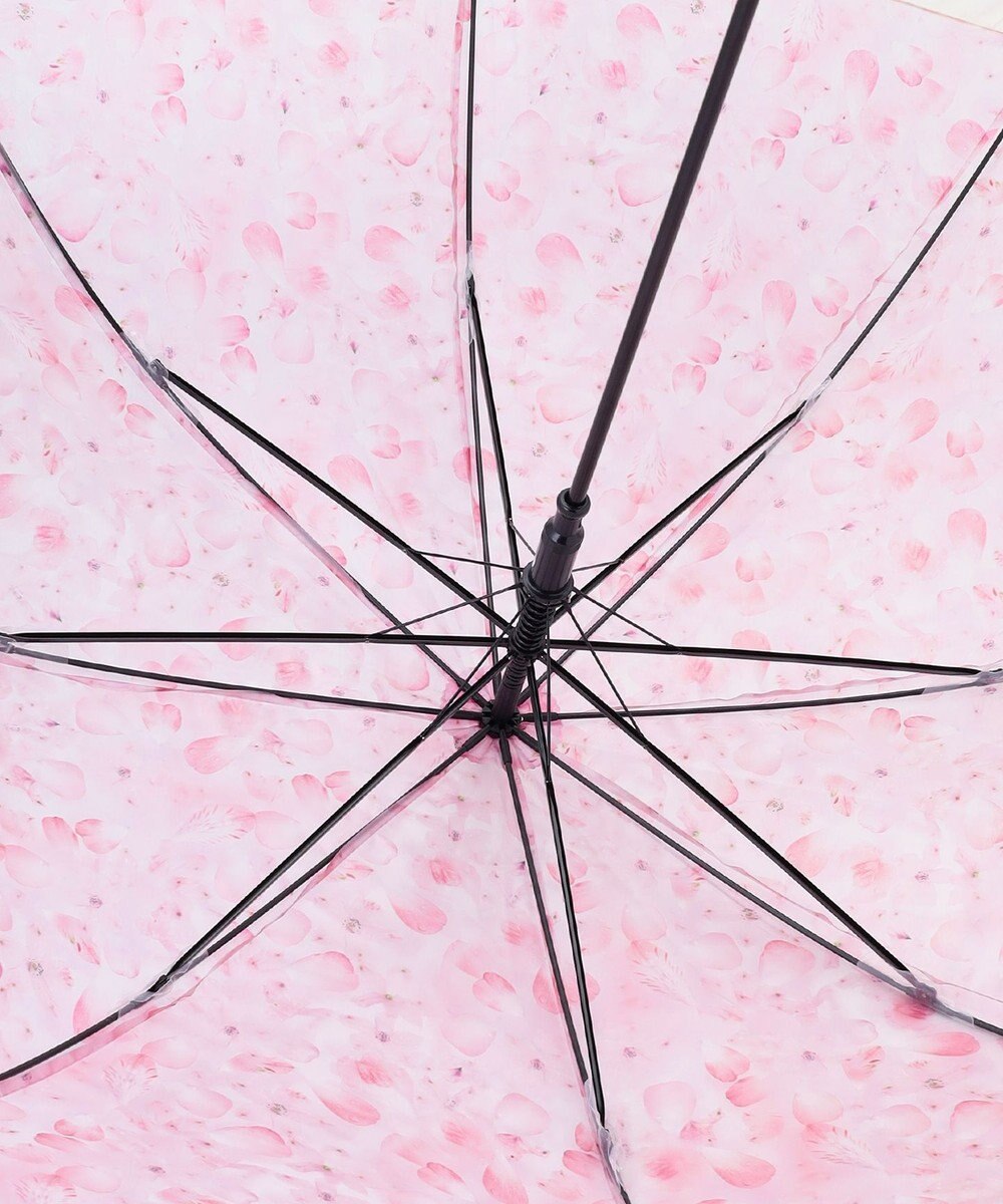 ANY SIS 【WEB・一部店舗限定】切り継ぎフラワー アンブレラ 