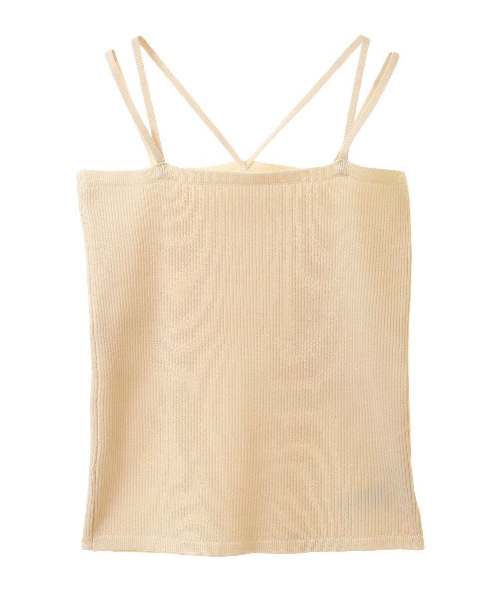 earth music&ecology ＳＥＴ２点クロスニット＋キャミソール 