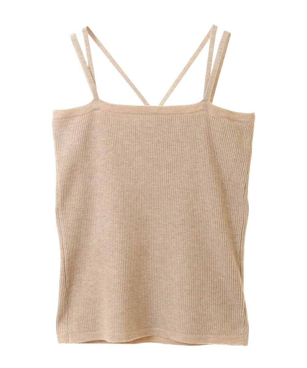 earth music&ecology ＳＥＴ２点クロスニット＋キャミソール 