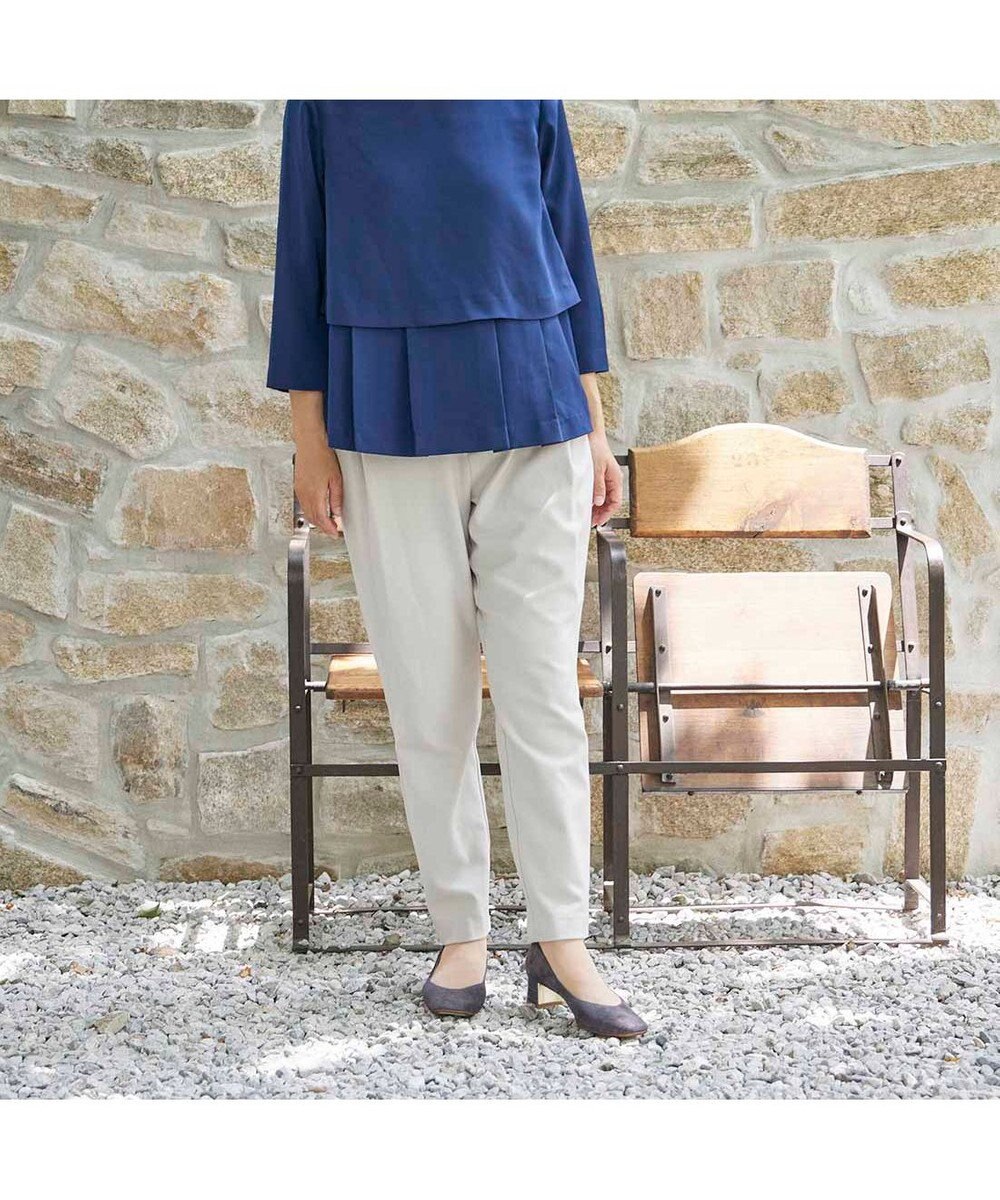 Riz raffinee <Riz raffinee>スクエアトゥプレーンパンプス 