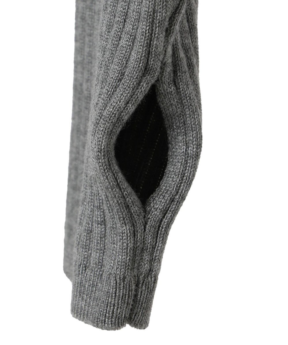 CRAFT STANDARD BOUTIQUE ウォッシャブルリブタートルニットプルオーバー 