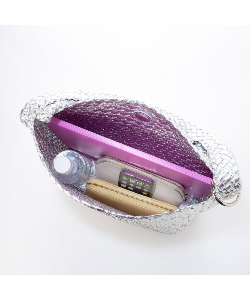 UNBILLION カシュカシュ cachecache / メタリックメッシュワンショルダー 