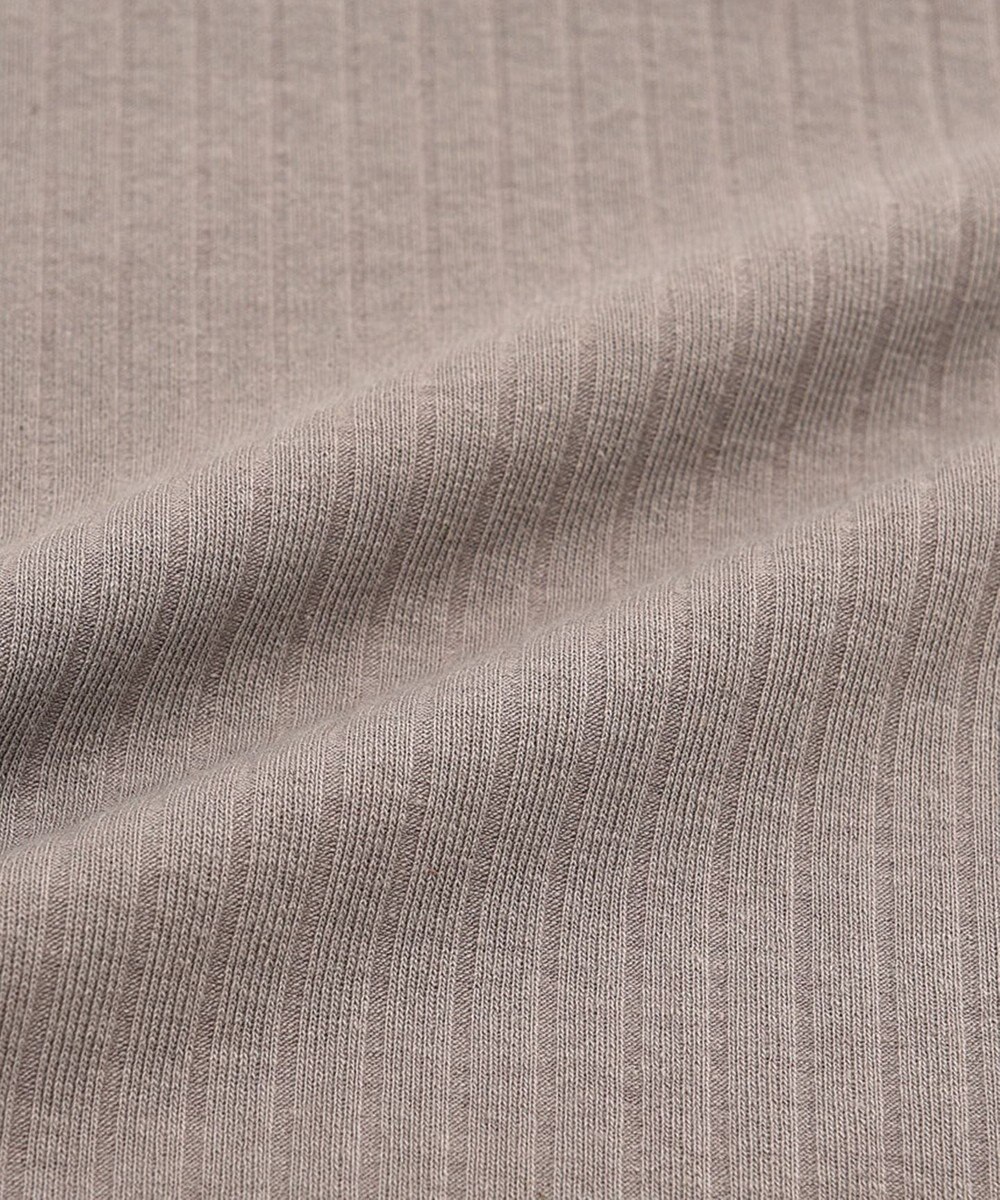 Wing カップ付きノースリーブ　【シンクロブラトップ　リブタイプ】　ラクしてきれいなシルエット　ウイング／ワコール　ET1171 