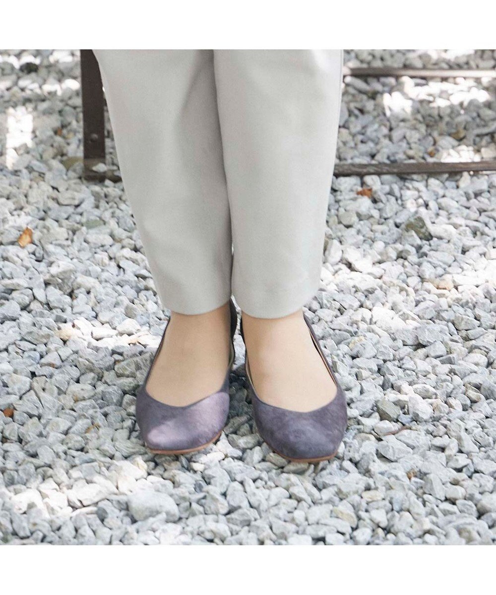 Riz raffinee <Riz raffinee>スクエアトゥプレーンパンプス 