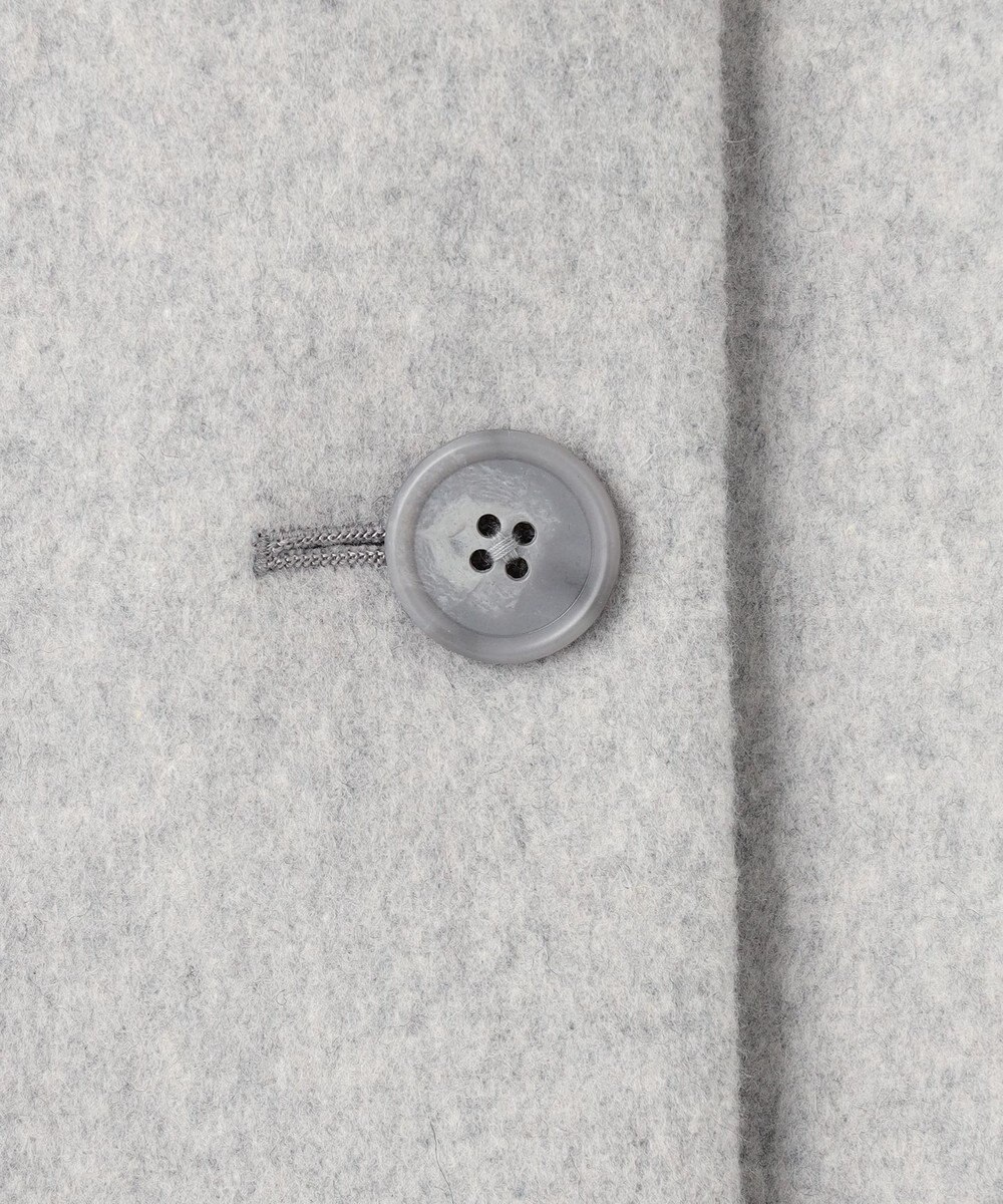 J.PRESS LADIES S ショートビーバー ステンカラー コート 