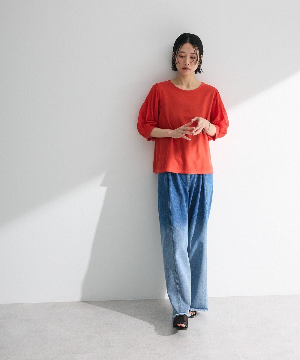 Green Parks マジョリカスリーブプルオーバー 