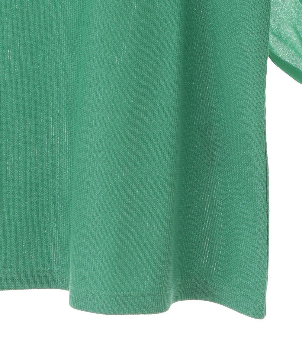 Green Parks マジョリカスリーブプルオーバー 