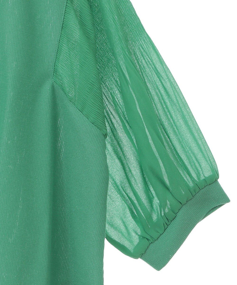 Green Parks マジョリカスリーブプルオーバー 