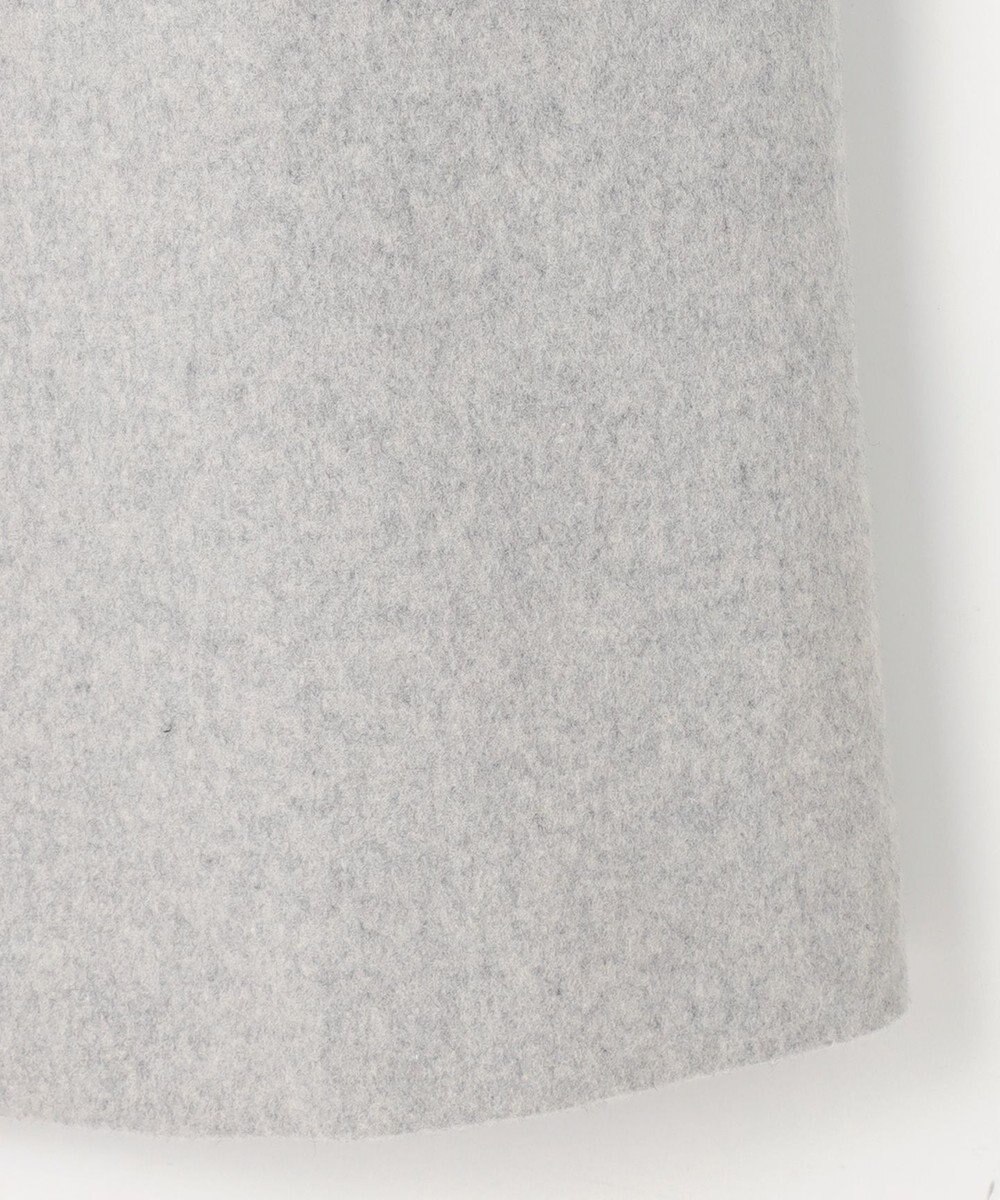 J.PRESS LADIES S ショートビーバー ステンカラー コート 