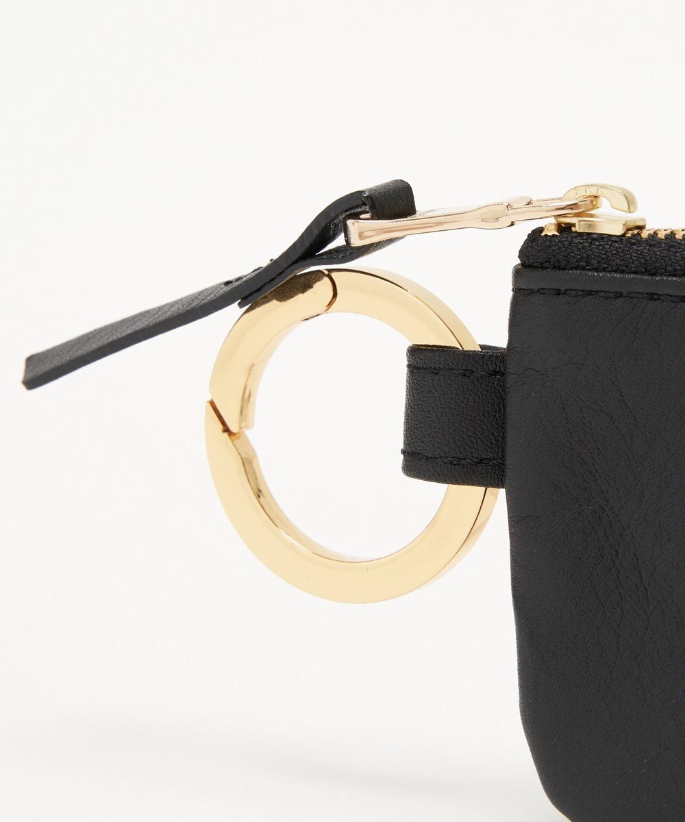 russet カラビナ付き ソフトレザーマルチケース(Z-211) 