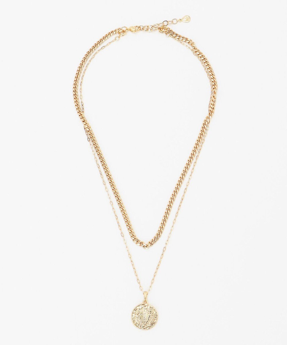 23区 2WAYチェーンコイン ネックレス 