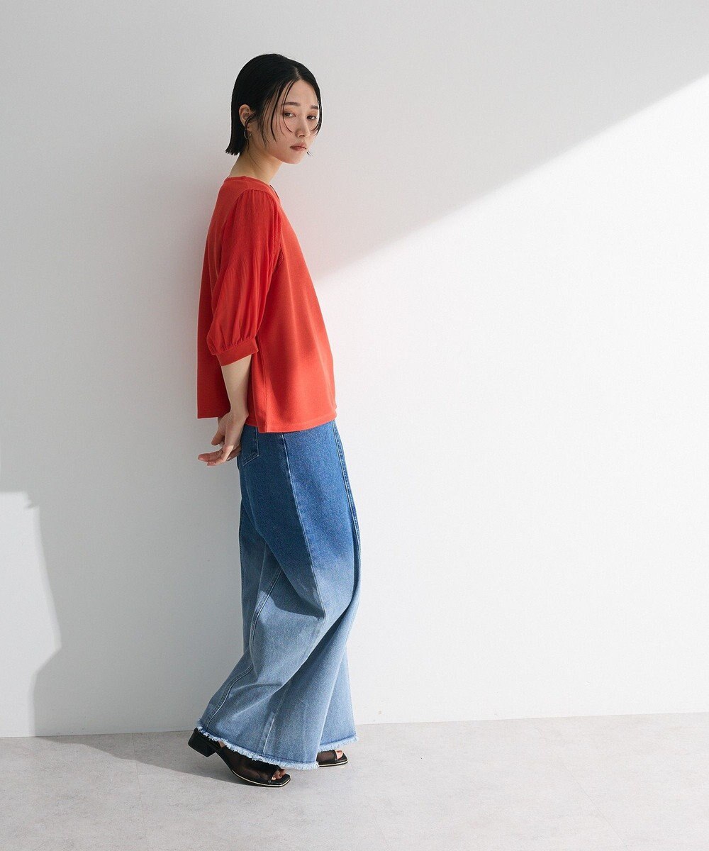 Green Parks マジョリカスリーブプルオーバー 