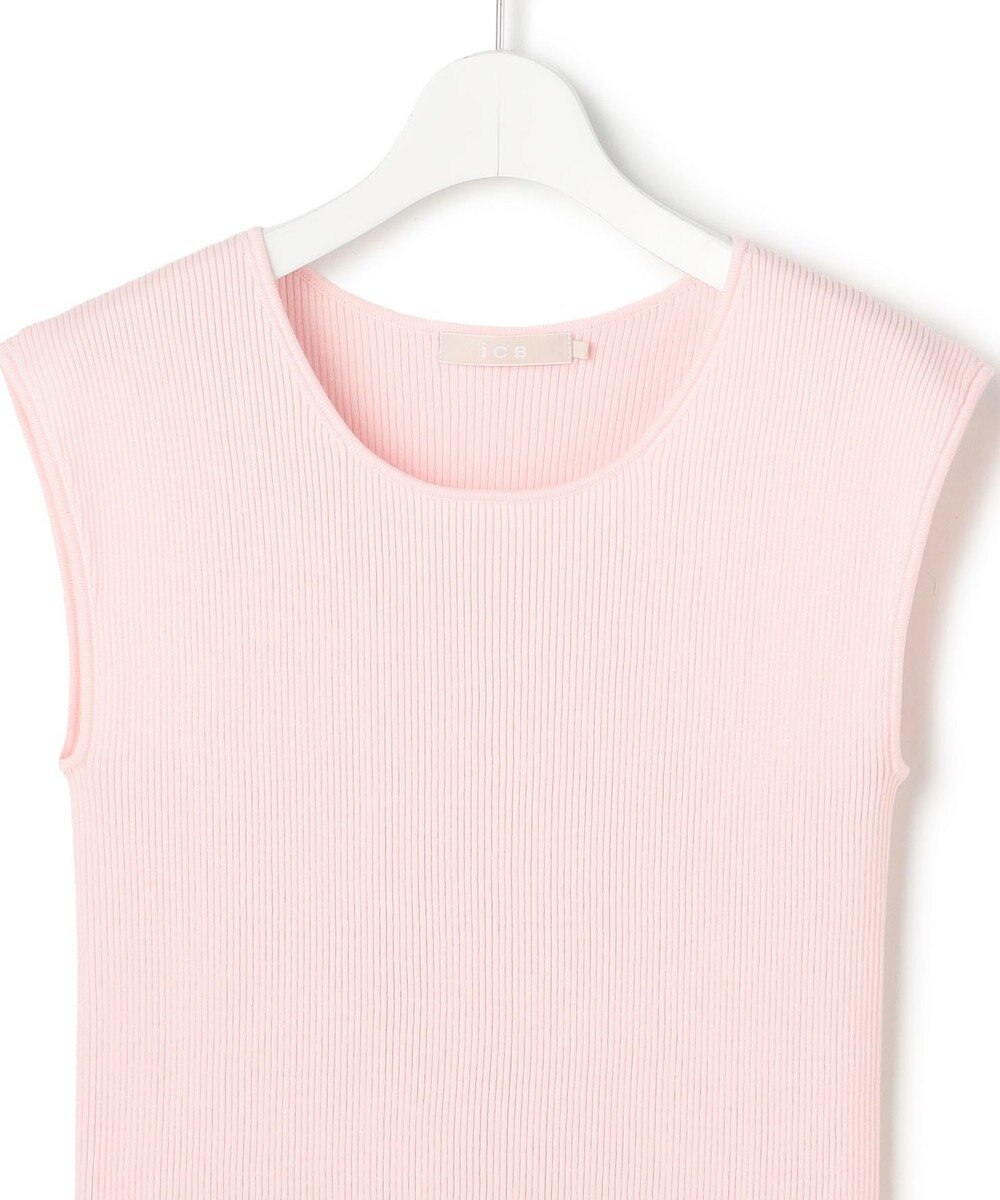 ICB L オーガニックコットン リブニット 