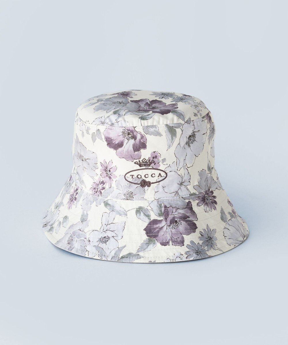 大人百花掲載】【リバーシブル】BOTANICAL GARDEN PARTY BUCKETHAT