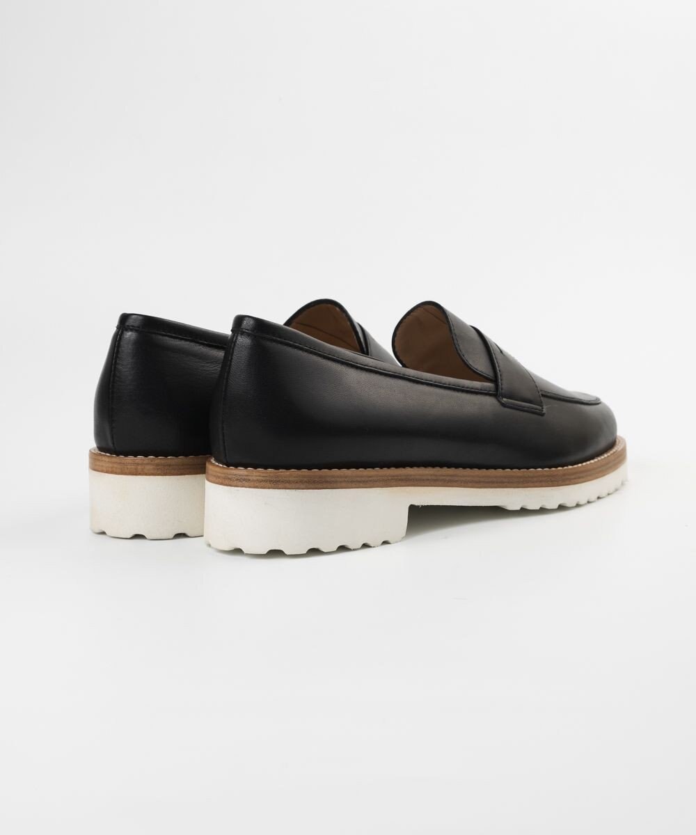 BONTRE 【LucaGrossi/ルカグロッシ】ホワイトソールコインローファー/5025-CAROIO-US 