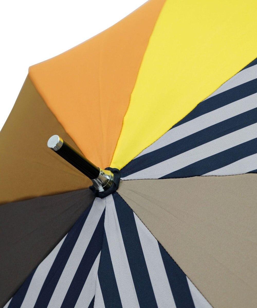 +RING 【プラスリング】【数量限定】 UNISEX 雨傘（長）60cm YEL T1210 