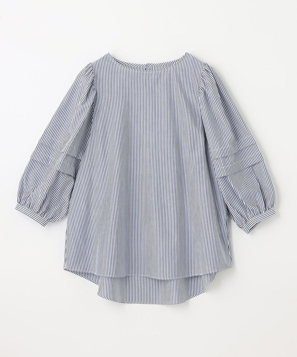 ANY 【UVカット/抗菌防臭/吸水速乾】エニィファンクション袖タックブラウス 