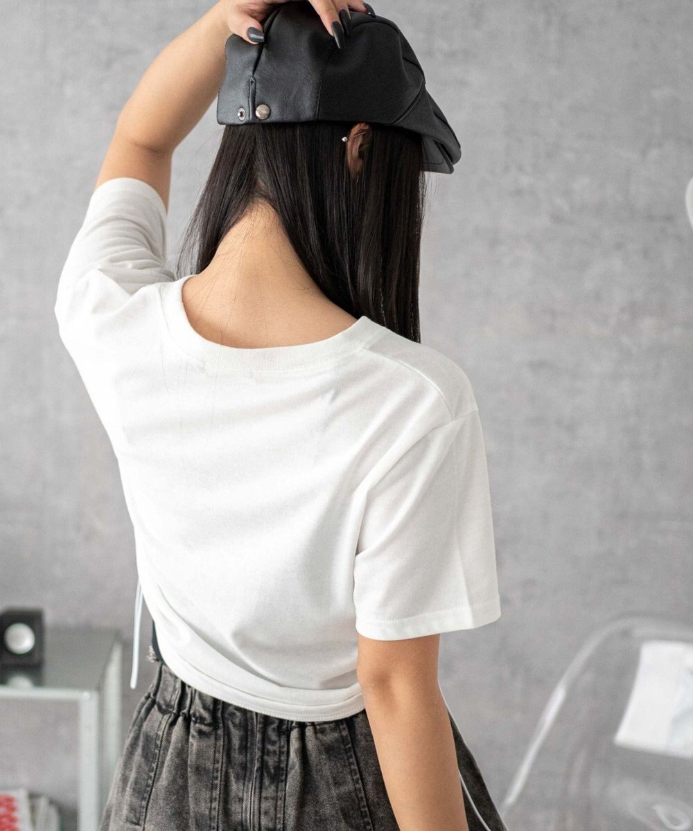 WEGO グラフィックストッパードロストショートT 