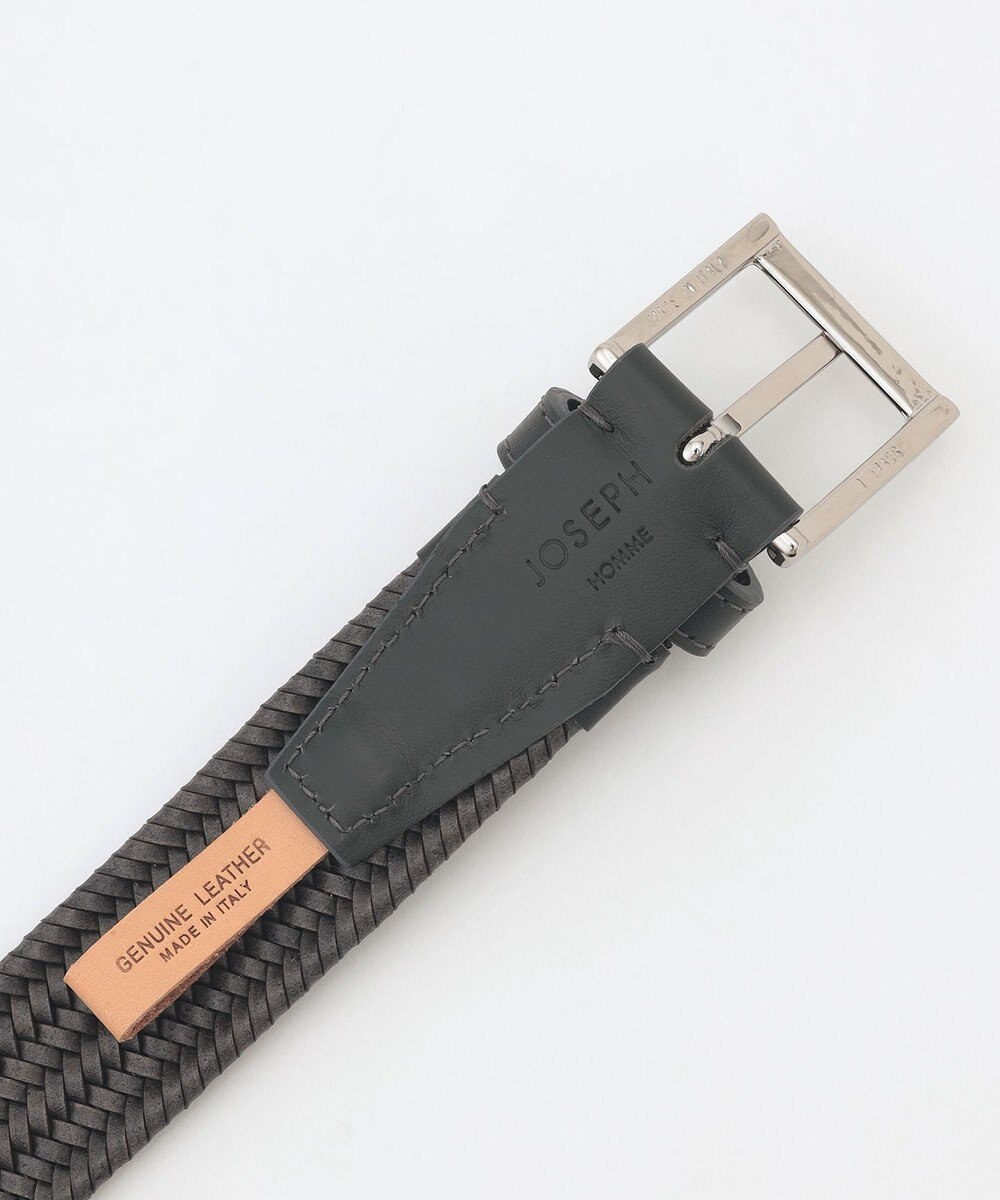 JOSEPH HOMME レザーメッシュストレッチ　ベルト 