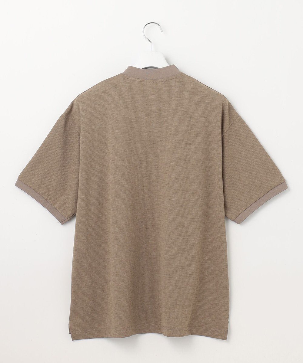 23区GOLF 【23Fondation/MEN】ＣＯＯＬメッシュ スキッパーポロ 