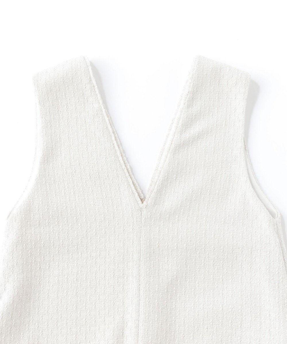 UNFILO ツイード ジャンスカ 