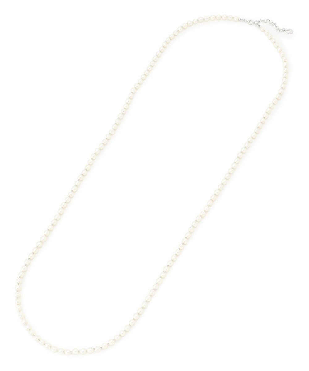 23区 【Oggi6月号掲載】ガラスパール ネックレス 