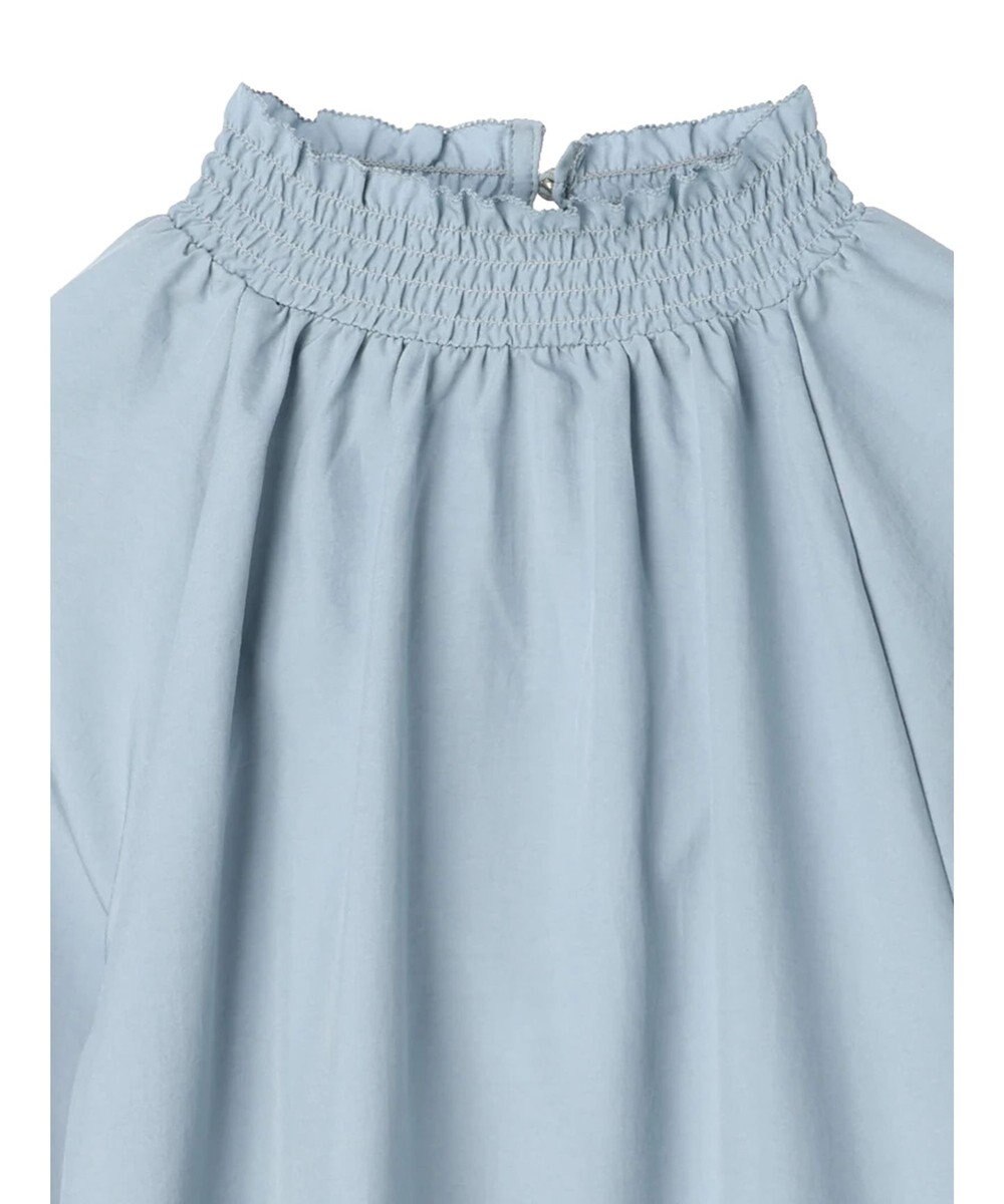 Green Parks ・ＥＬＥＮＣＡＲＥ　ＤＵＥ　シャーリングカラーブラウス 