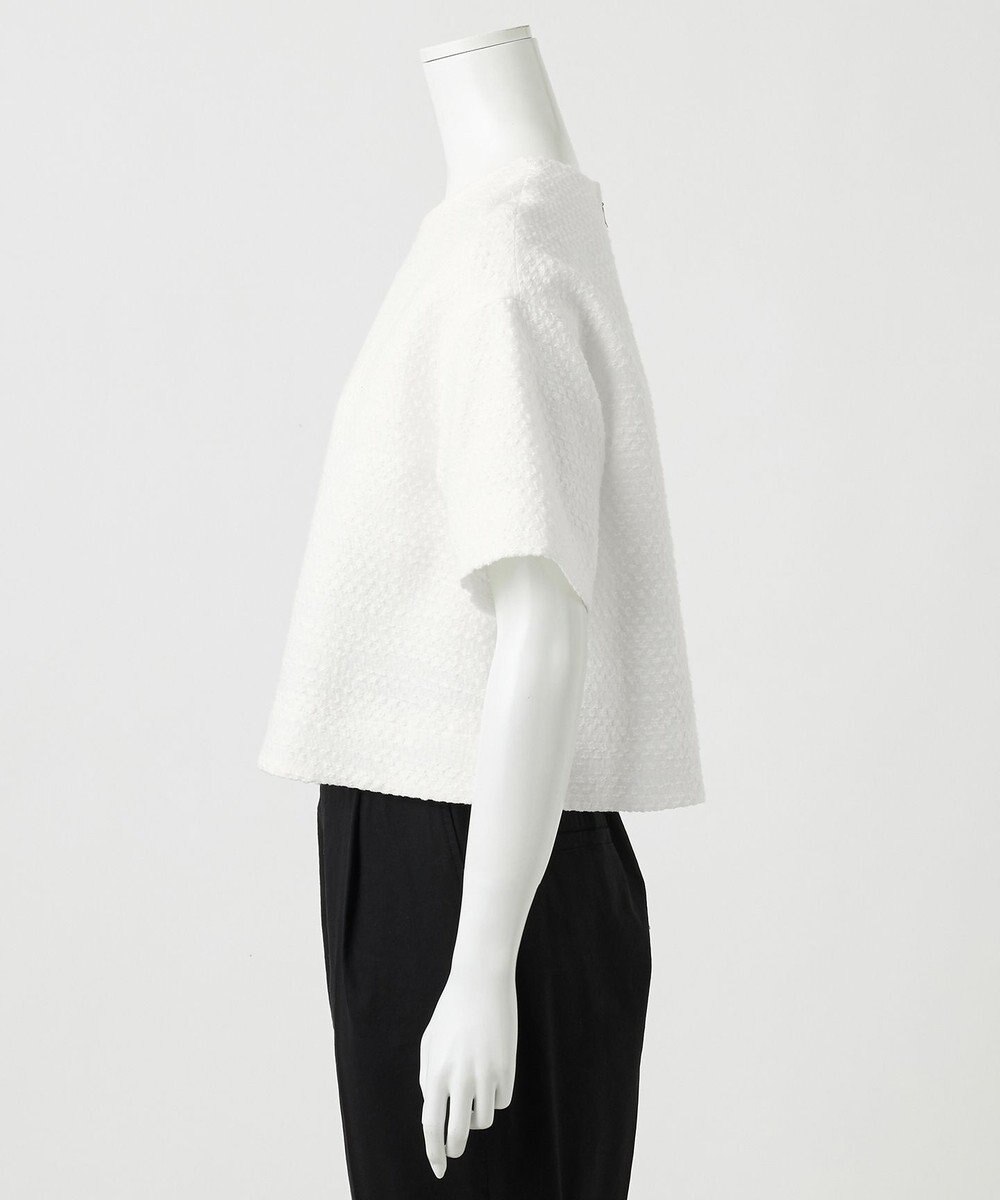 23区 【R(アール)】ジャカード ブラウス 