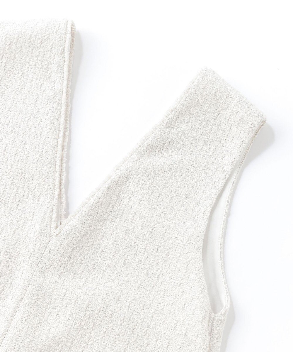 UNFILO ツイード ジャンスカ 