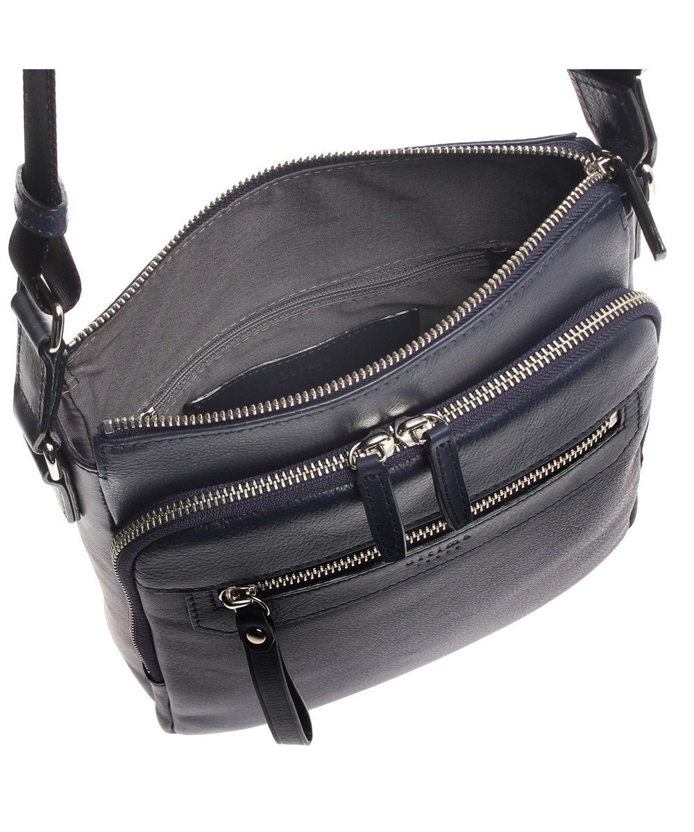 ACE BAGS & LUGGAGE ultima TOKYO ウルティマ トーキョーケヴィン ショルダーバッグ タテ型 レザー 77993 