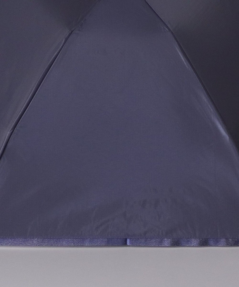 AURORA BLAO (ブラオ) 切り継ぎテープ柄 晴雨兼用傘 (折り畳み・ミニ) 