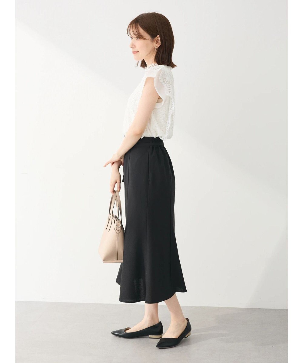 Green Parks ・Ｐｅｔｉｔ　Ｆｌｅｕｒ　フレンチレーシ－ブラウス 