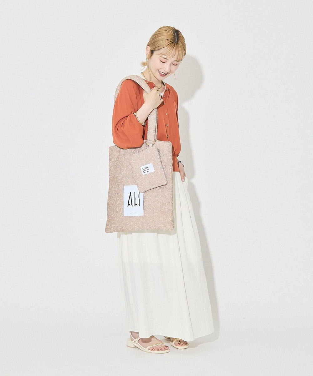 AMERICAN HOLIC 26AWパテッドホリホリトートバッグ 