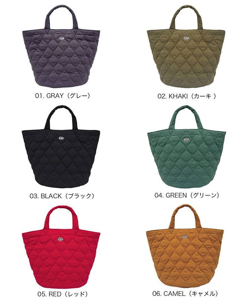 ROOTOTE 3633【丸底】SN.デリ.ミリタリーキルト-A 