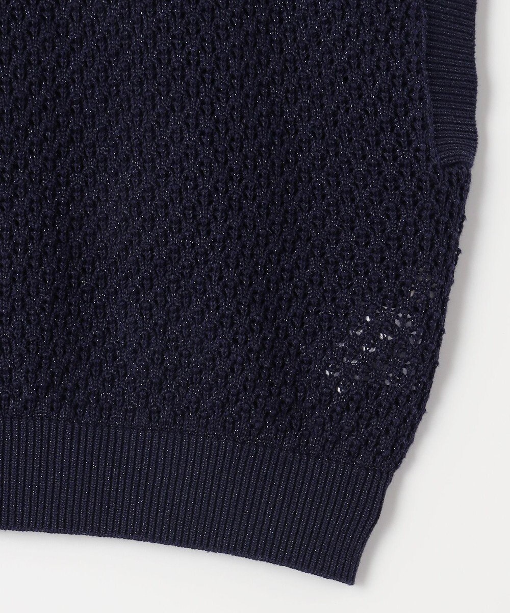 ANY SIS 【貴島明日香さんコラボ・3点セット】メッシュ ニット×キャミ ワンピース 