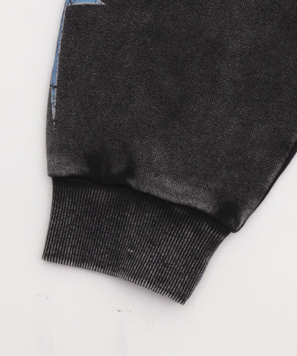 WEGO 【ユニセックス着用ITEM/MLサイズ展開】パウダーブリーチグラフィックZIPパーカー 